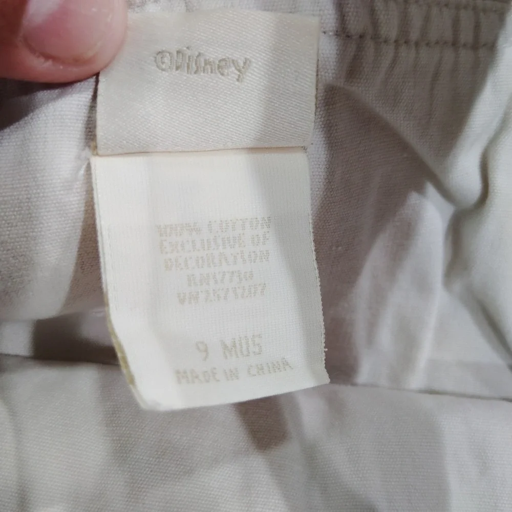 Vintage Classic Pooh Overalls Baby 9 Months
